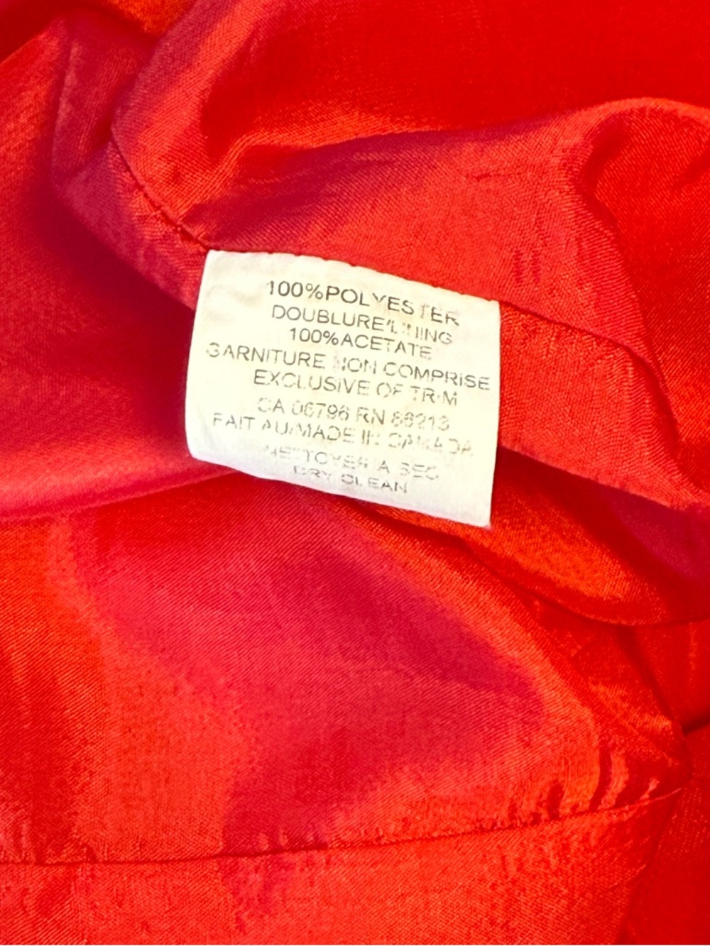 Tristan & Iseut Coral Dress - Size 6 - Picture 8 of 9